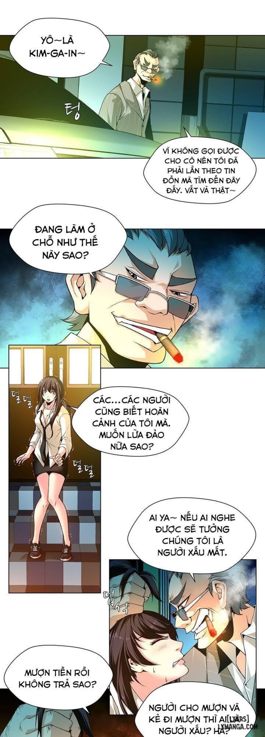 Nô Lệ Song Sinh Chapter 1 - Trang 2