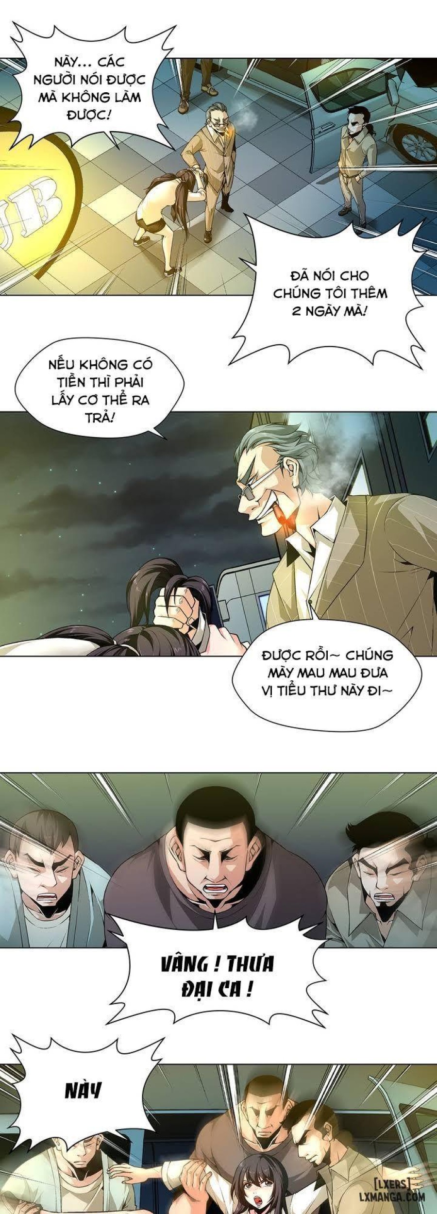 Nô Lệ Song Sinh Chapter 1 - Trang 2