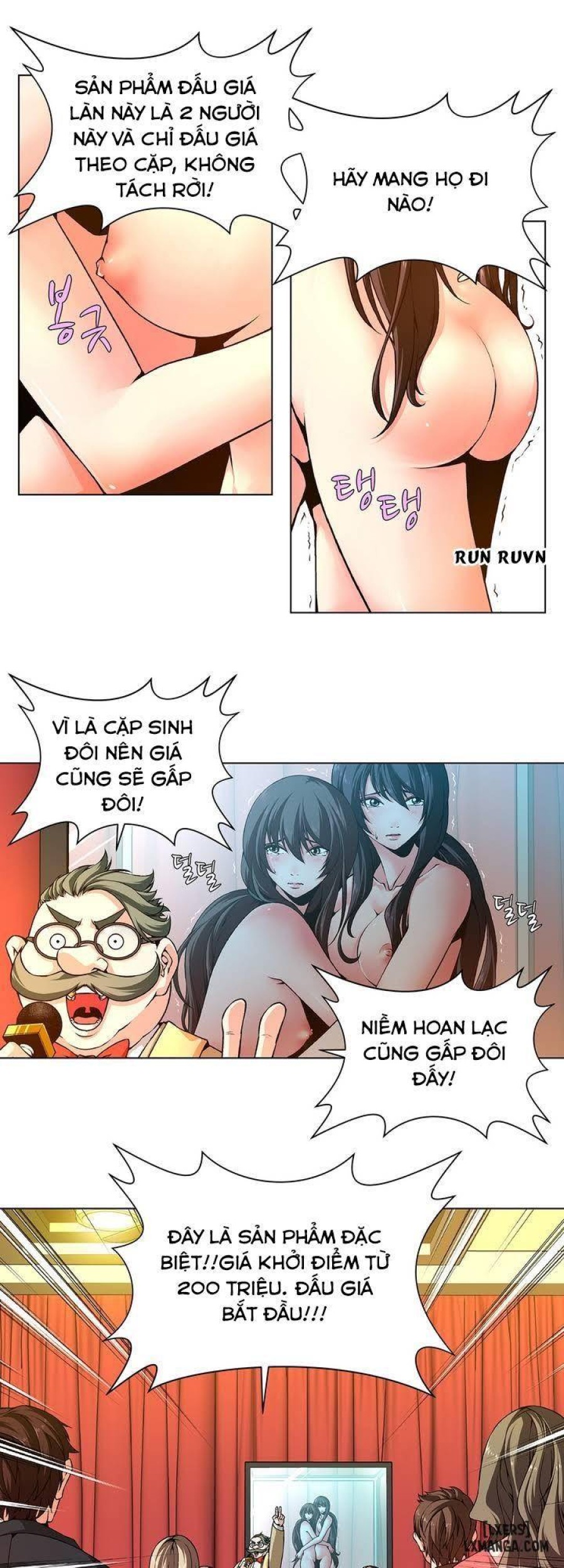 Nô Lệ Song Sinh Chapter 1 - Trang 2