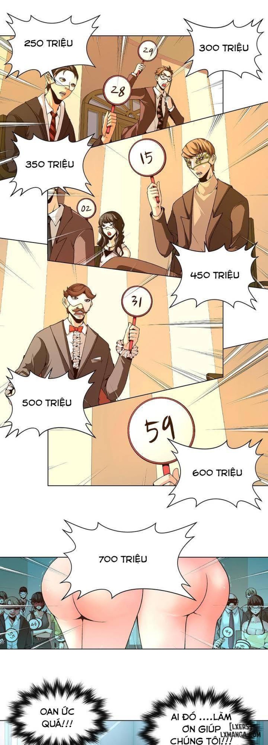 Nô Lệ Song Sinh Chapter 1 - Trang 2