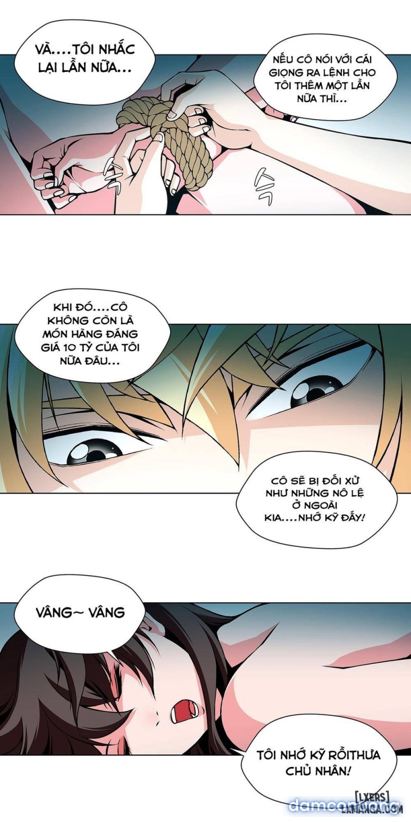 Nô Lệ Song Sinh Chapter 20 - Trang 2