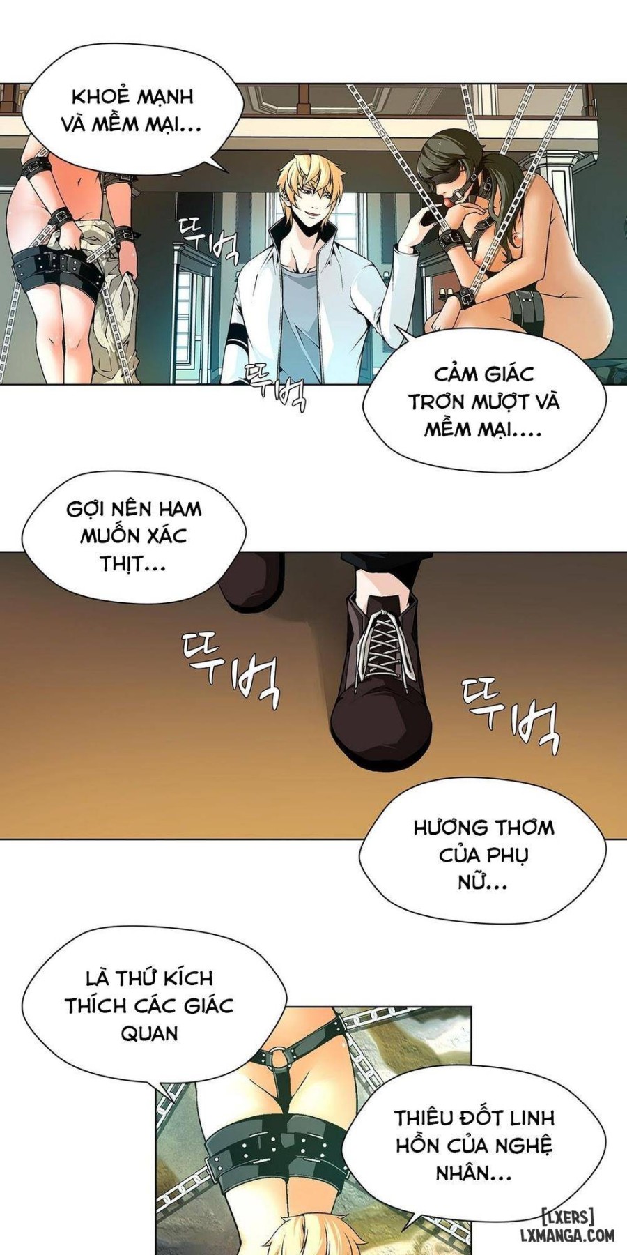 Nô Lệ Song Sinh Chapter 4 - Trang 2