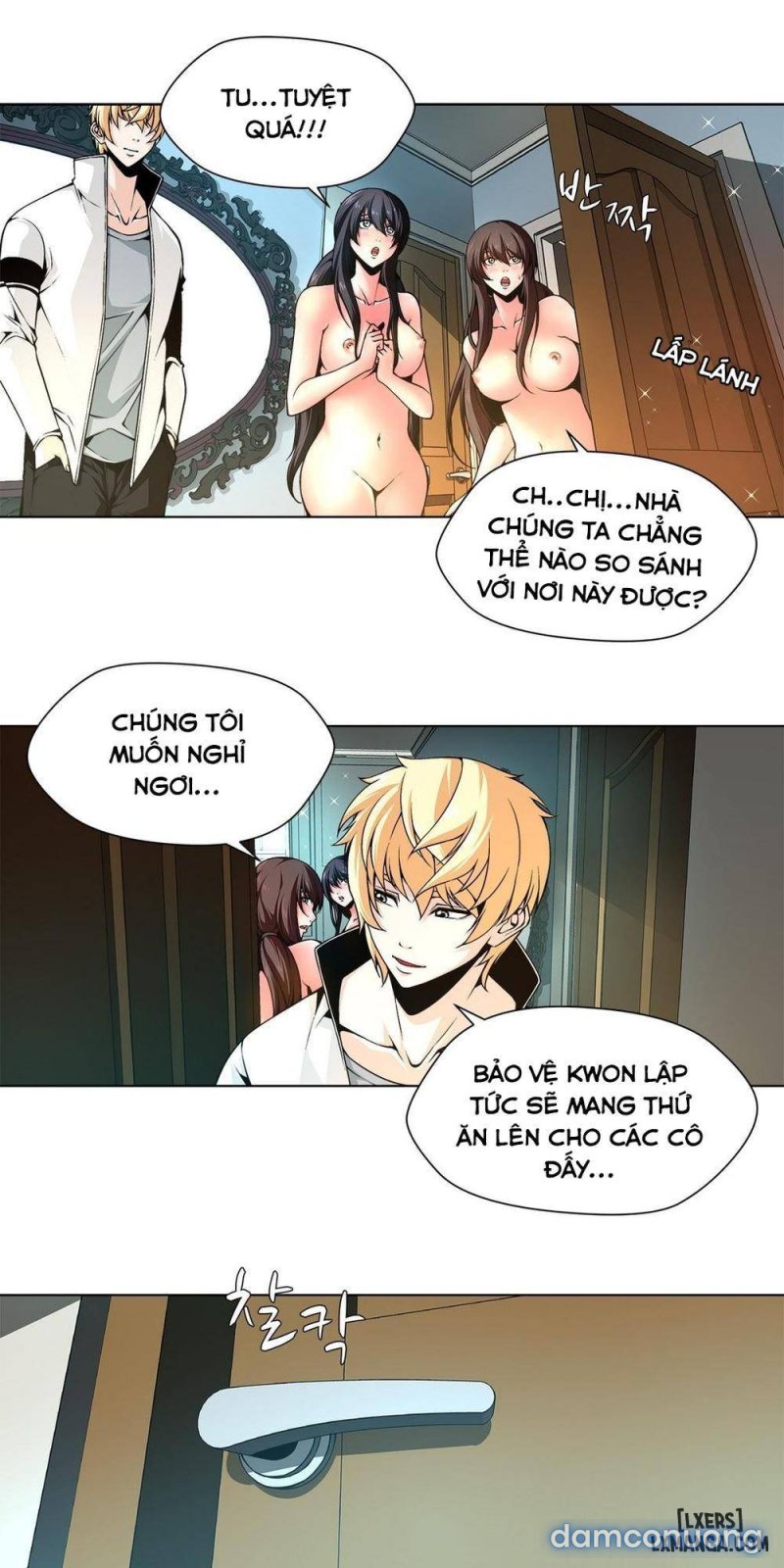 Nô Lệ Song Sinh Chapter 5 - Trang 2