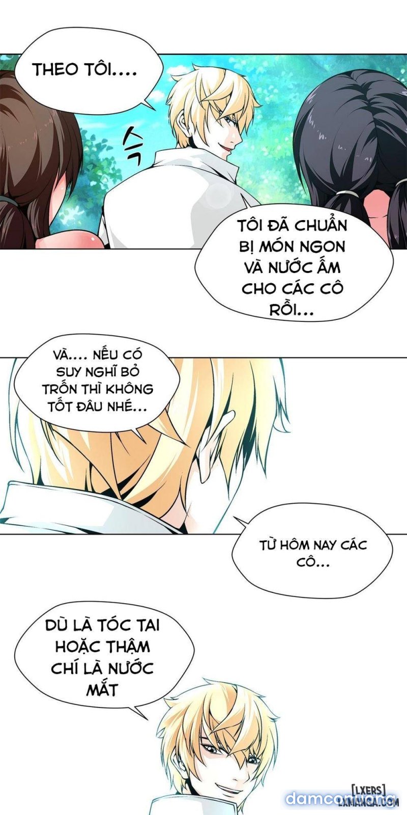 Nô Lệ Song Sinh Chapter 3 - Trang 2
