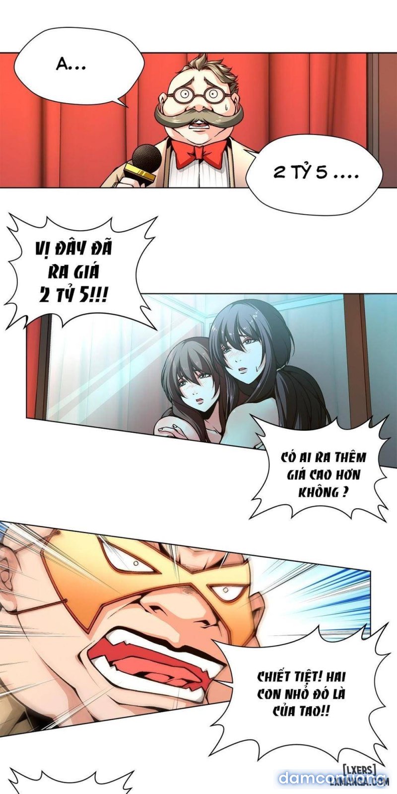 Nô Lệ Song Sinh Chapter 3 - Trang 2