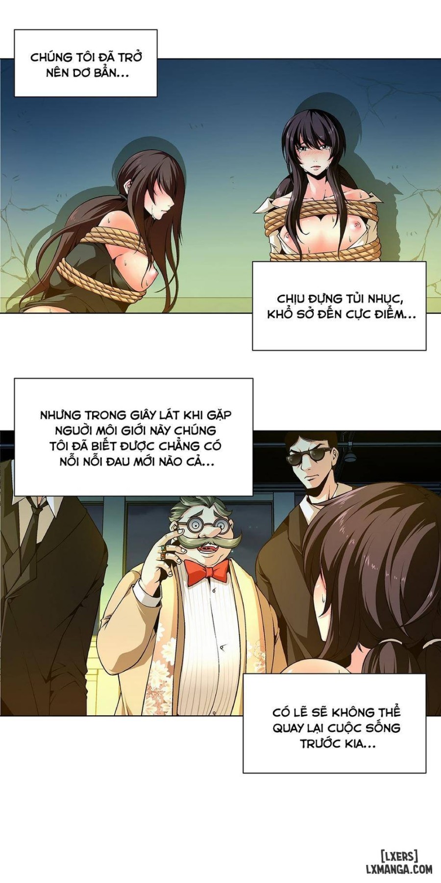 Nô Lệ Song Sinh Chapter 2 - Trang 2