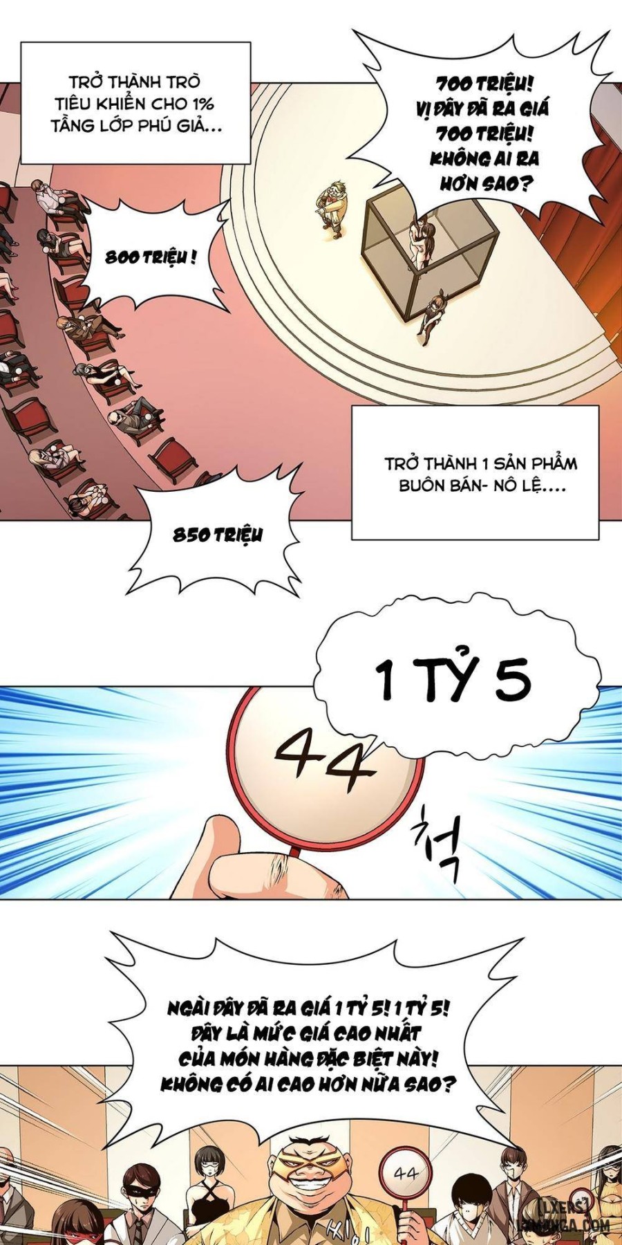 Nô Lệ Song Sinh Chapter 2 - Trang 2