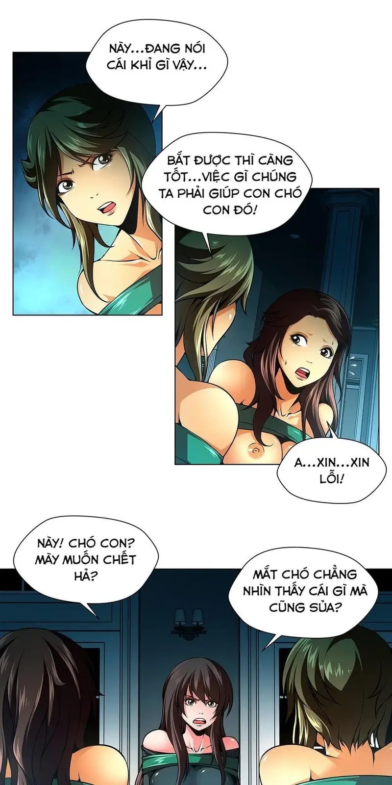 Nô Lệ Song Sinh Chapter 28 - Trang 2
