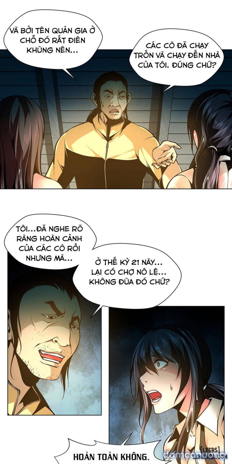 Nô Lệ Song Sinh Chapter 35 - Trang 2