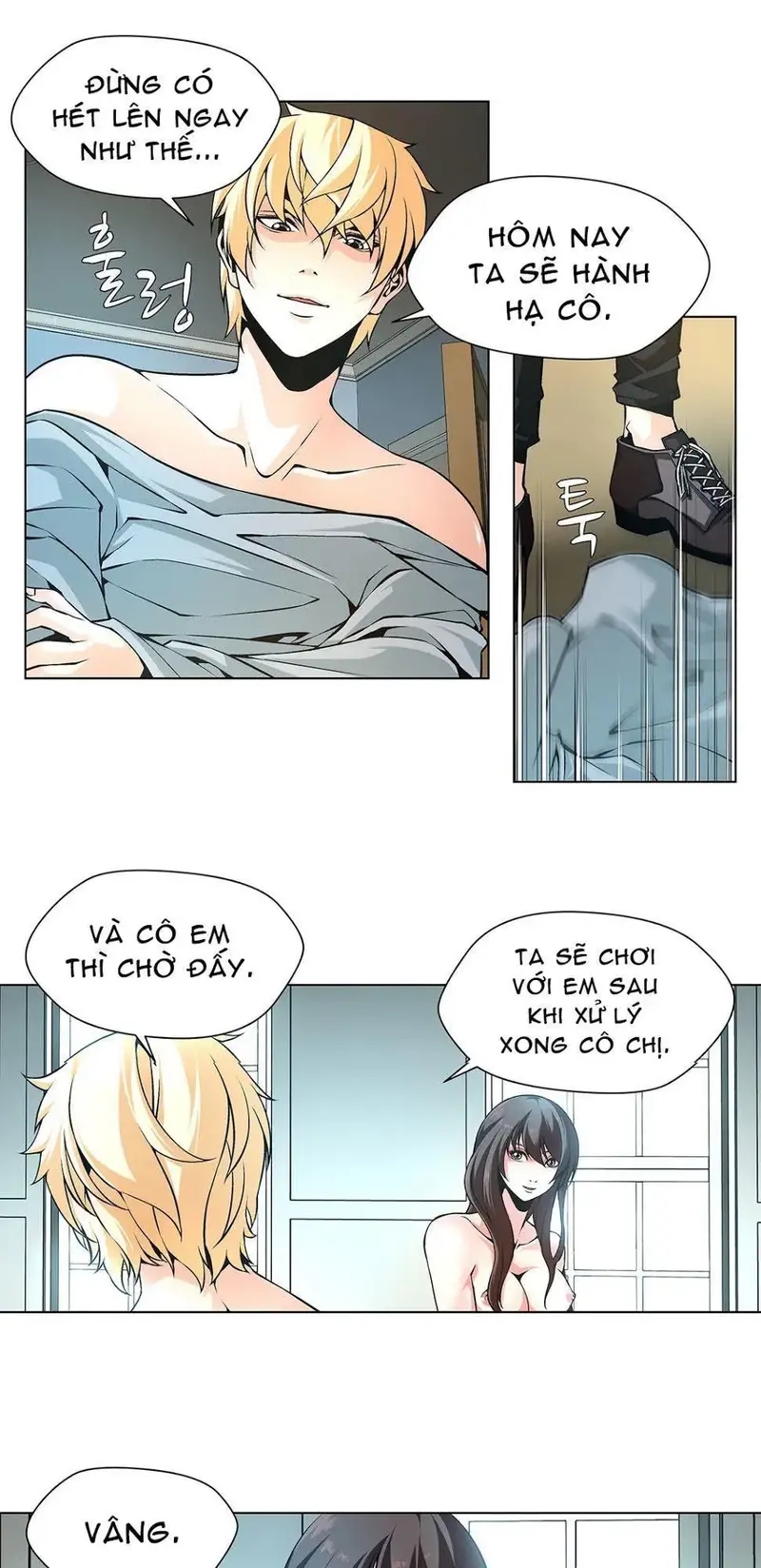 Nô Lệ Song Sinh Chapter 16 - Trang 2