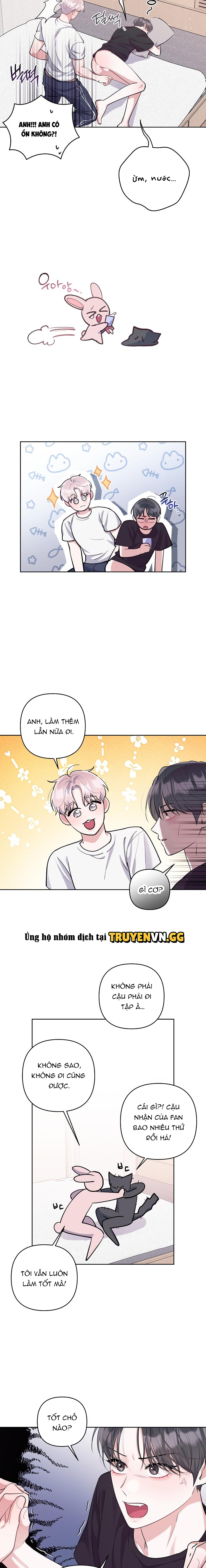 Từ Chối Việc Trở Thành Fan Chapter 7 10