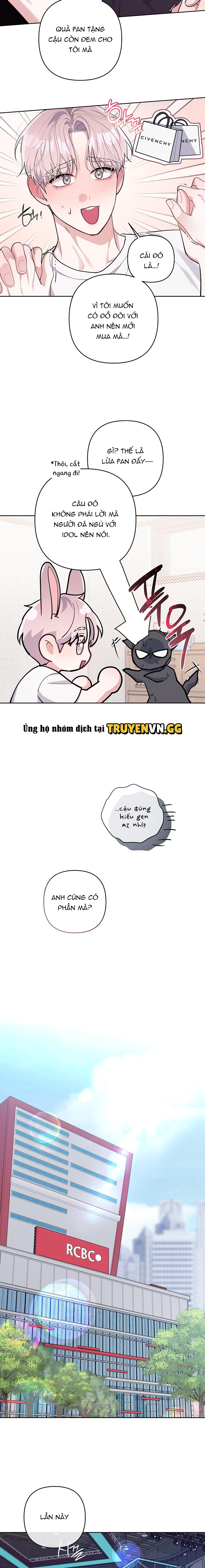 Từ Chối Việc Trở Thành Fan Chapter 7 11