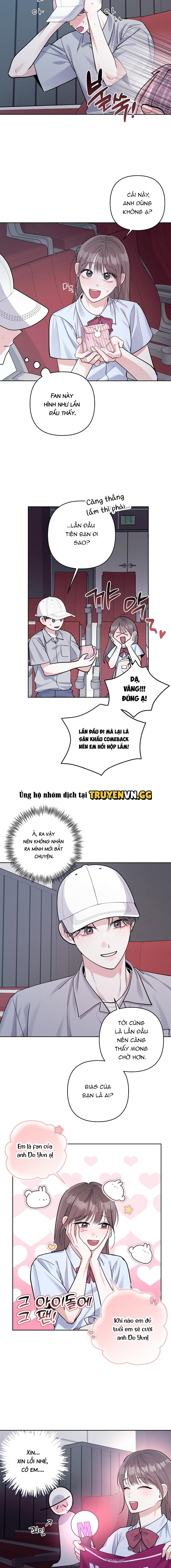 Từ Chối Việc Trở Thành Fan Chapter 7 13