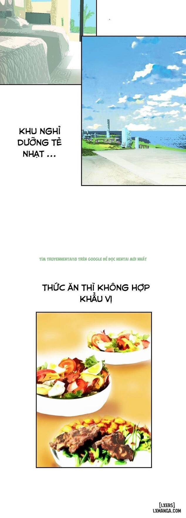 Mùi Vị Của Đôi Bàn Tay Chapter 1 - Trang 2