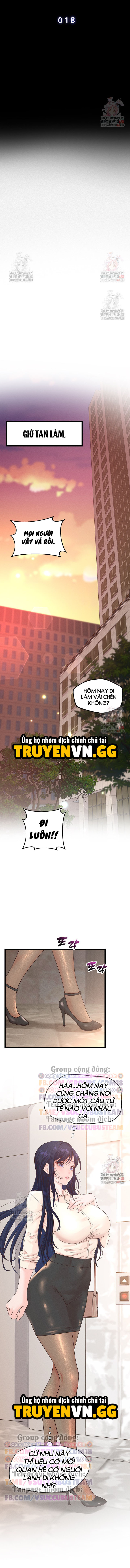 Quản Lý Tình Trường Nơi Công Sở Chapter 18 9