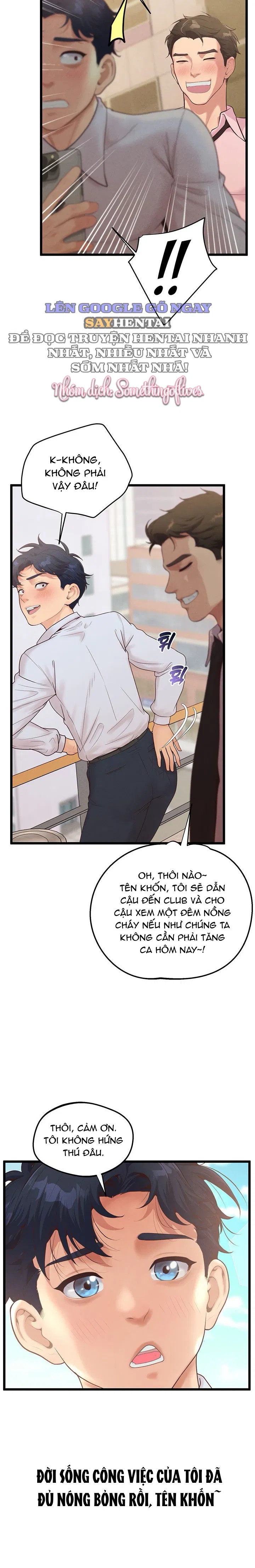 Quản Lý Tình Trường Nơi Công Sở Chapter 13 - Trang 2