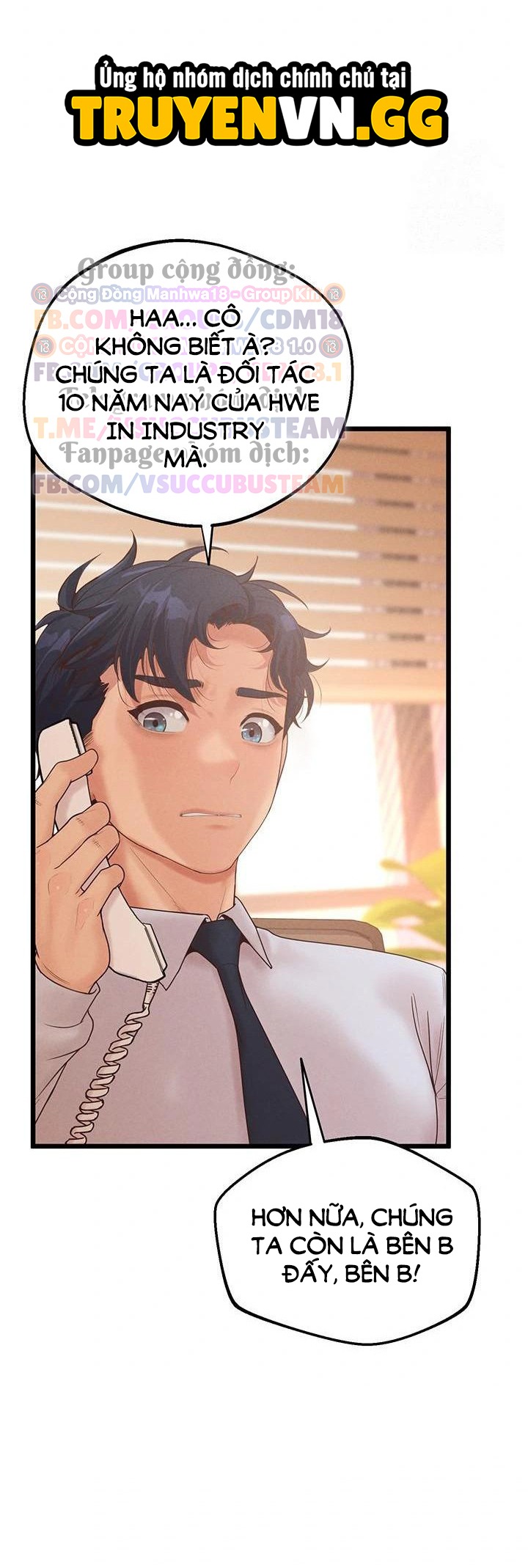 Quản Lý Tình Trường Nơi Công Sở Chapter 15 - Trang 2