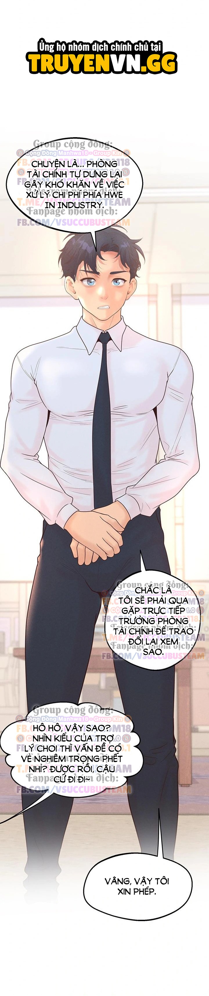 Quản Lý Tình Trường Nơi Công Sở Chapter 15 - Trang 2