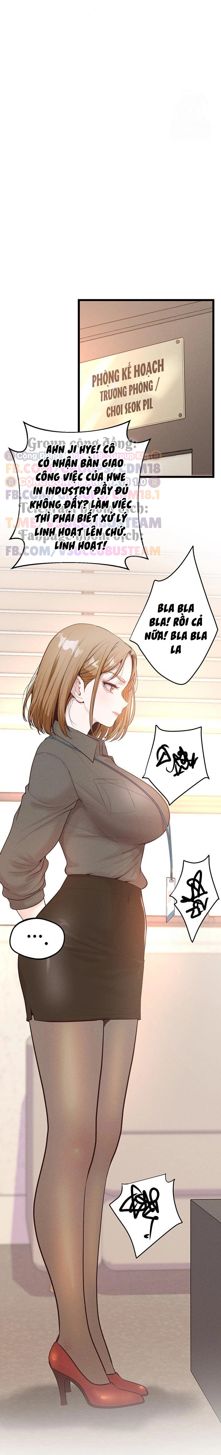 Quản Lý Tình Trường Nơi Công Sở Chapter 15 - Trang 2
