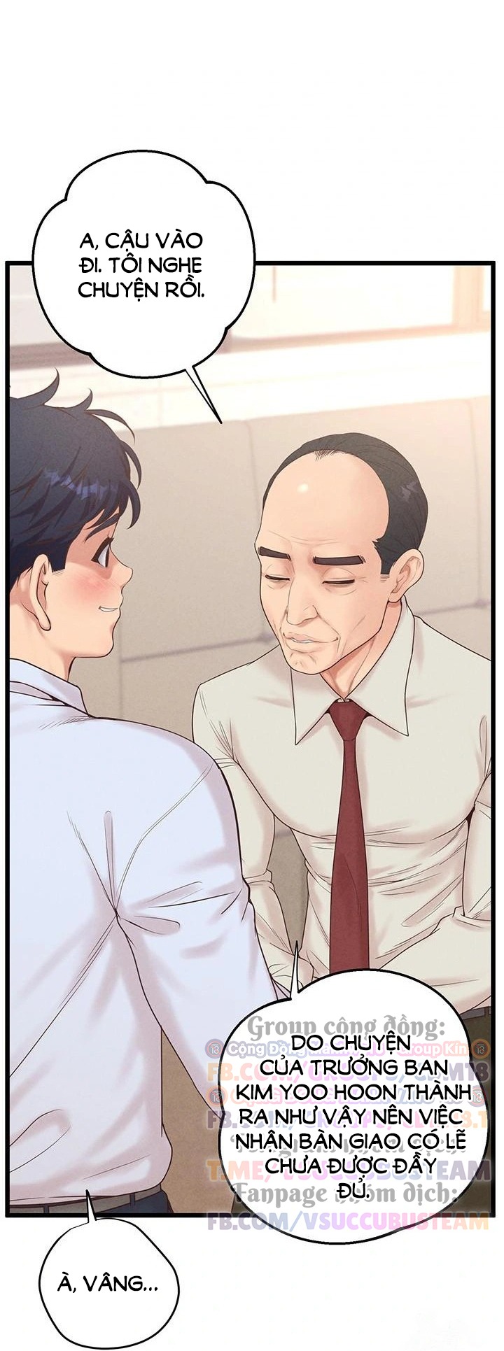 Quản Lý Tình Trường Nơi Công Sở Chapter 15 - Trang 2