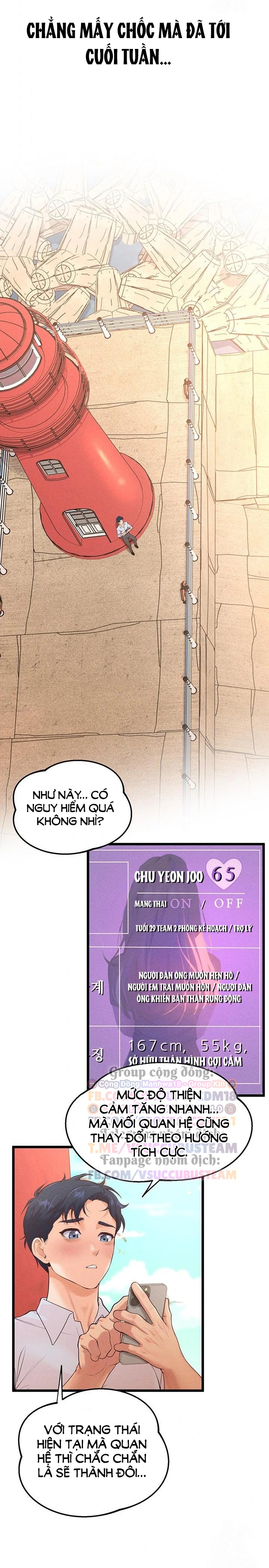 Quản Lý Tình Trường Nơi Công Sở Chapter 15 - Trang 2