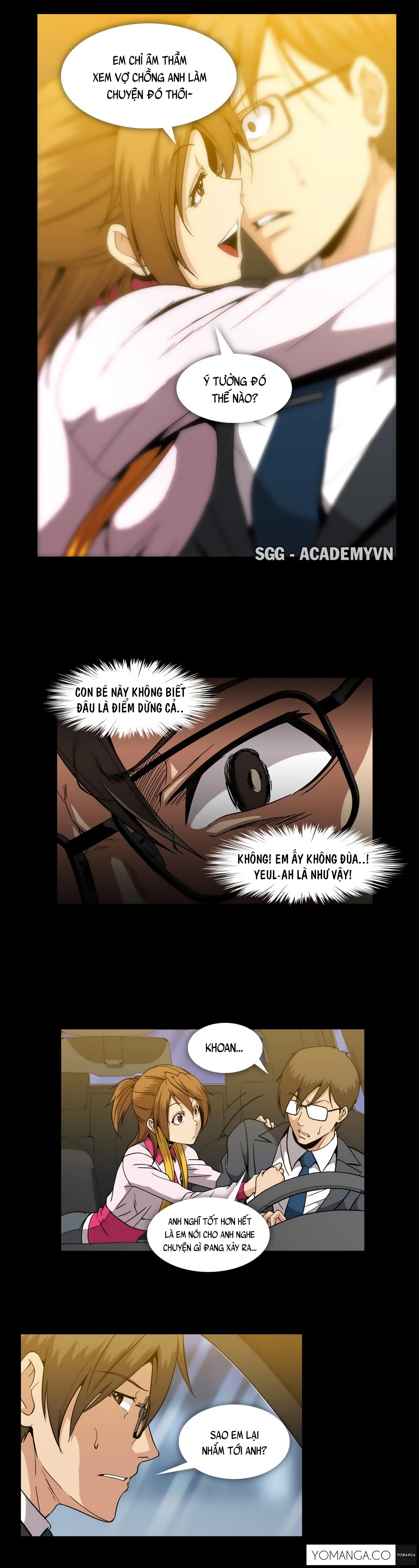 Viên Kẹo Mê Hoặc Chapter 26 - Trang 2