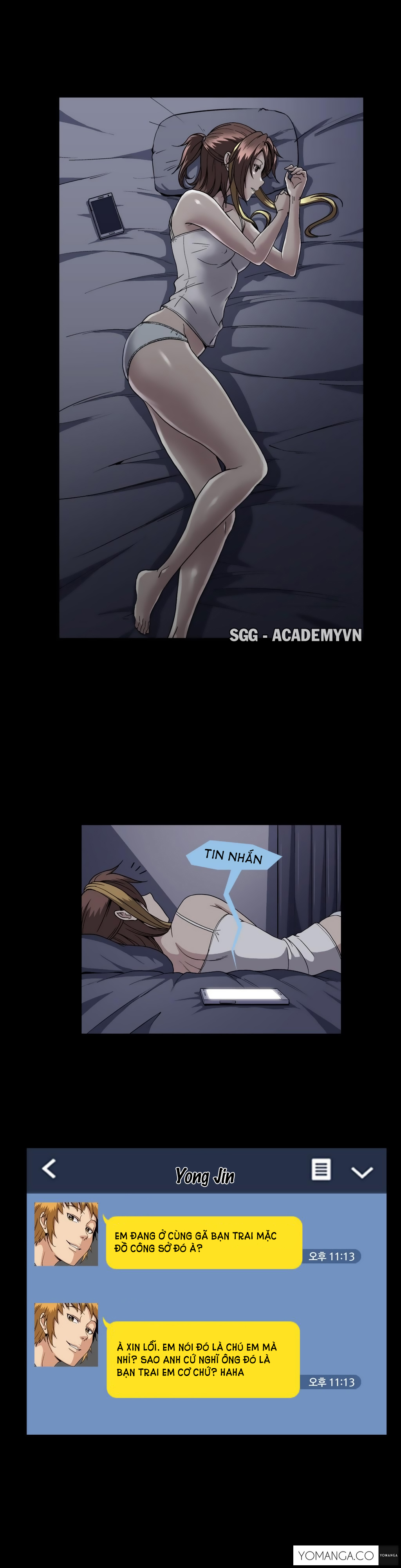 Viên Kẹo Mê Hoặc Chapter 26 - Trang 2