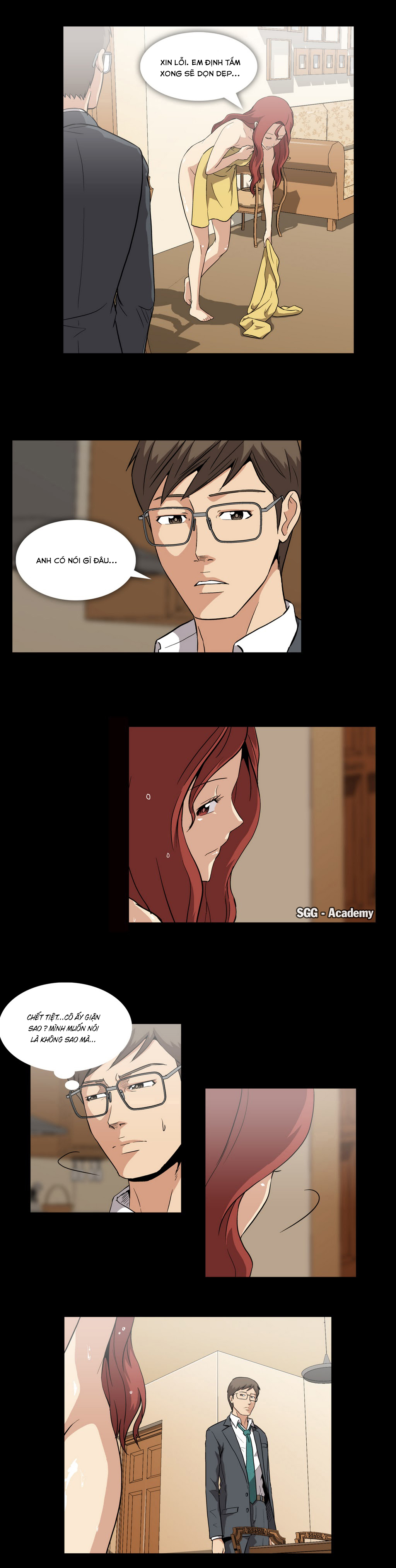 Viên Kẹo Mê Hoặc Chapter 5 - Trang 2