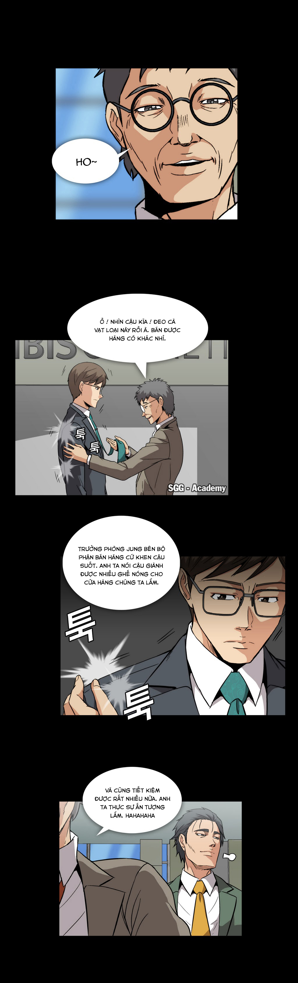 Viên Kẹo Mê Hoặc Chapter 5 - Trang 2