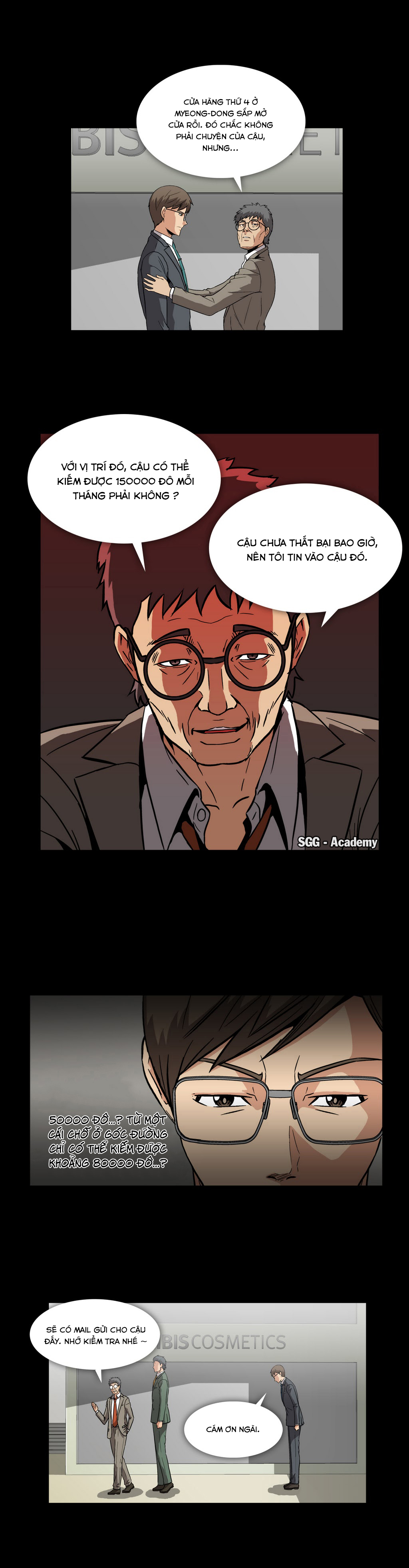 Viên Kẹo Mê Hoặc Chapter 5 - Trang 2