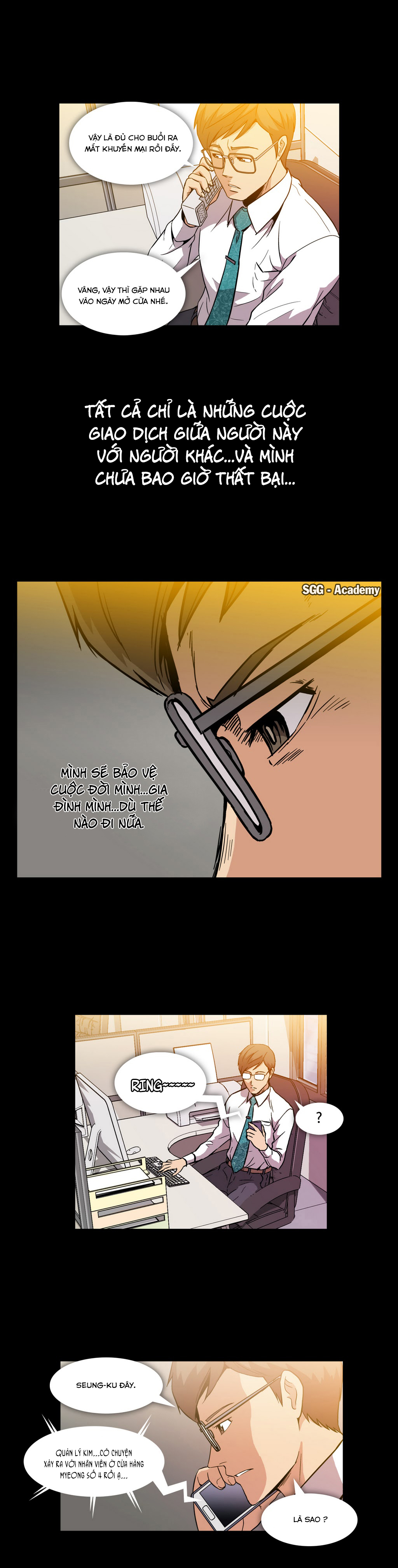 Viên Kẹo Mê Hoặc Chapter 5 - Trang 2