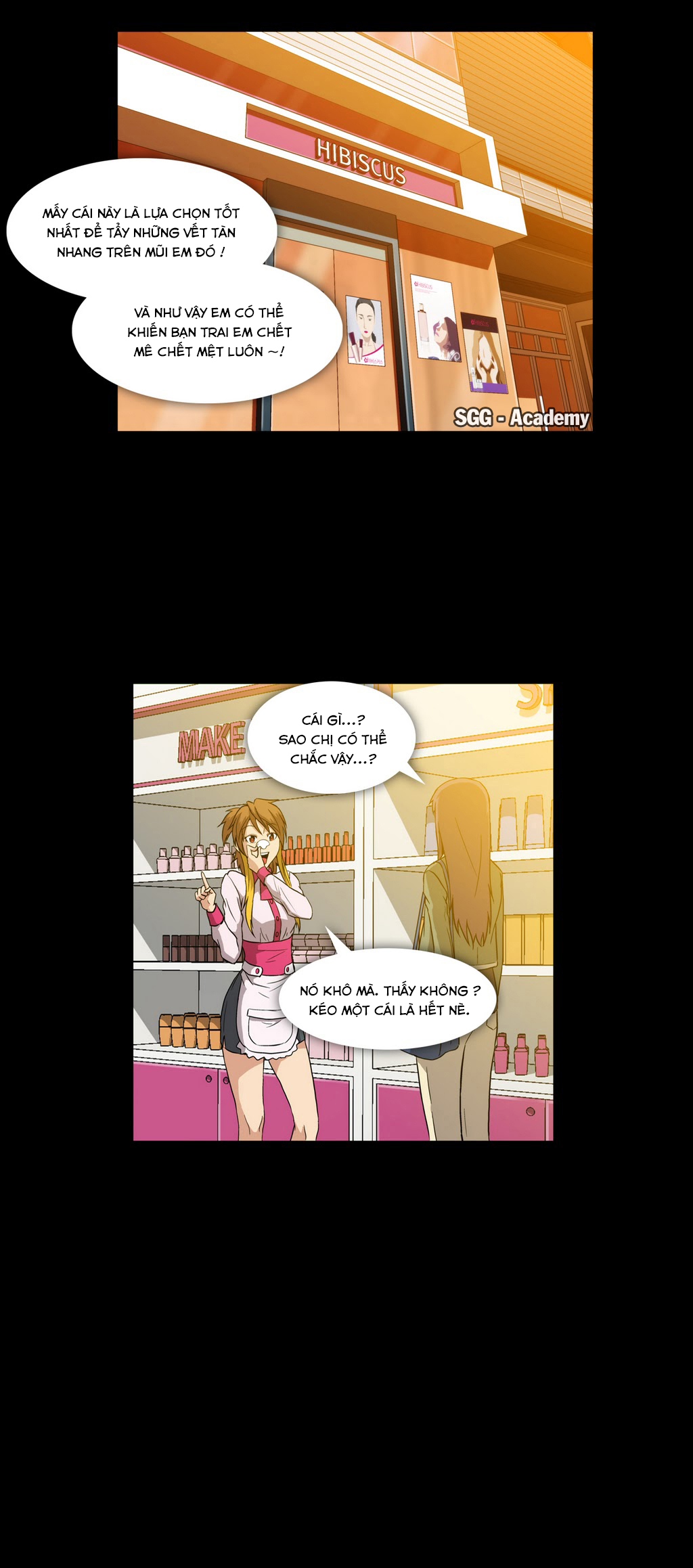 Viên Kẹo Mê Hoặc Chapter 5 - Trang 2