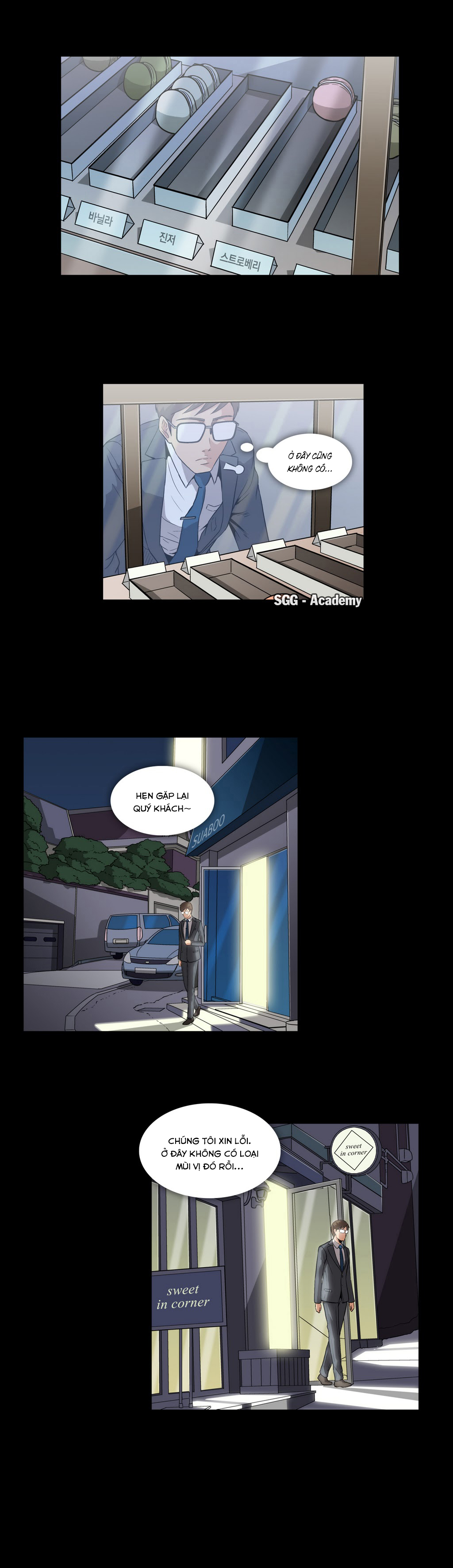 Viên Kẹo Mê Hoặc Chapter 5 - Trang 2