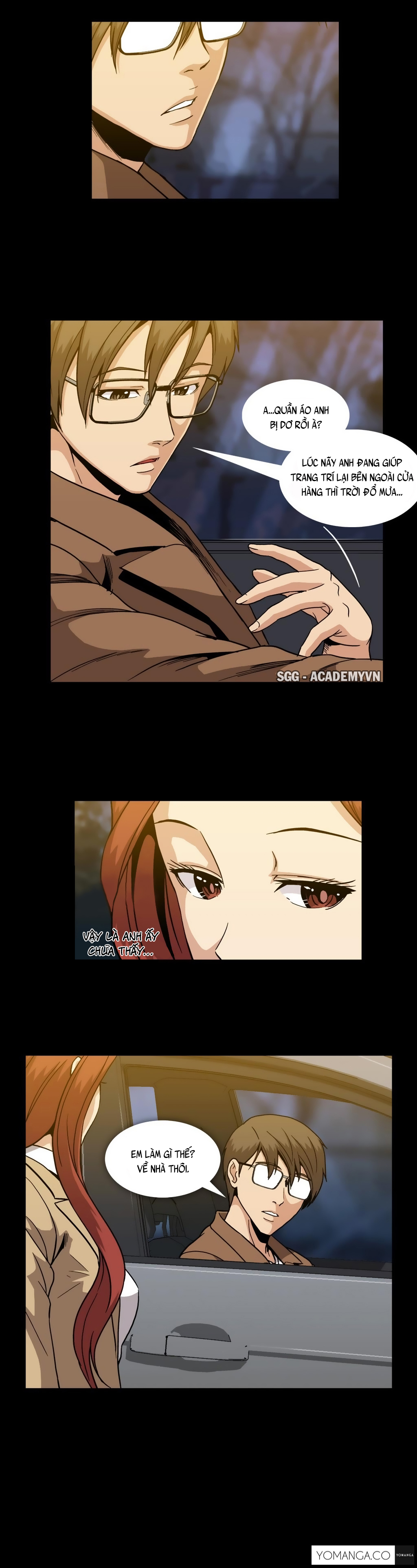 Viên Kẹo Mê Hoặc Chapter 30 - Trang 2