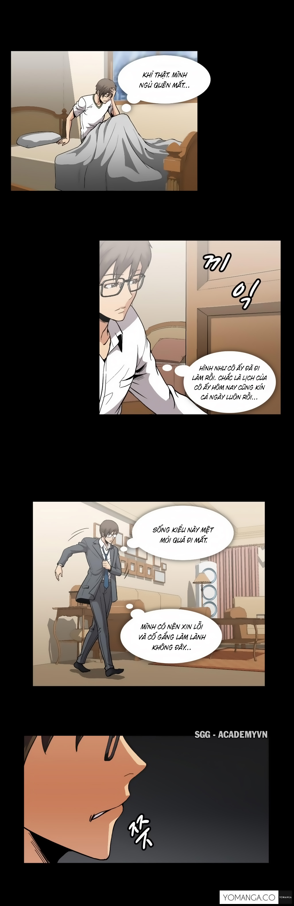 Viên Kẹo Mê Hoặc Chapter 30 - Trang 2