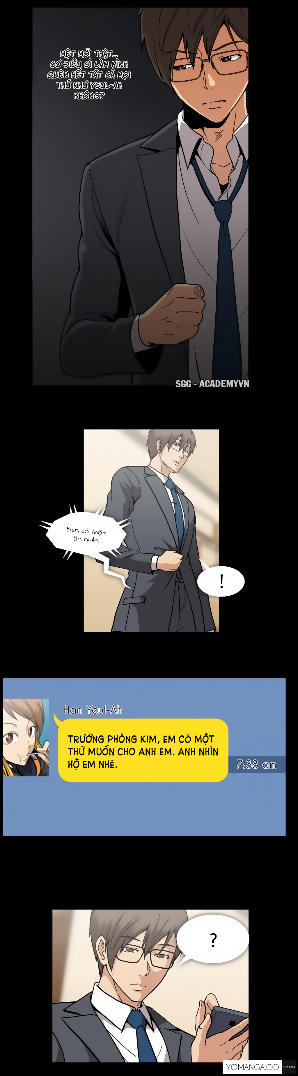 Viên Kẹo Mê Hoặc Chapter 30 - Trang 2