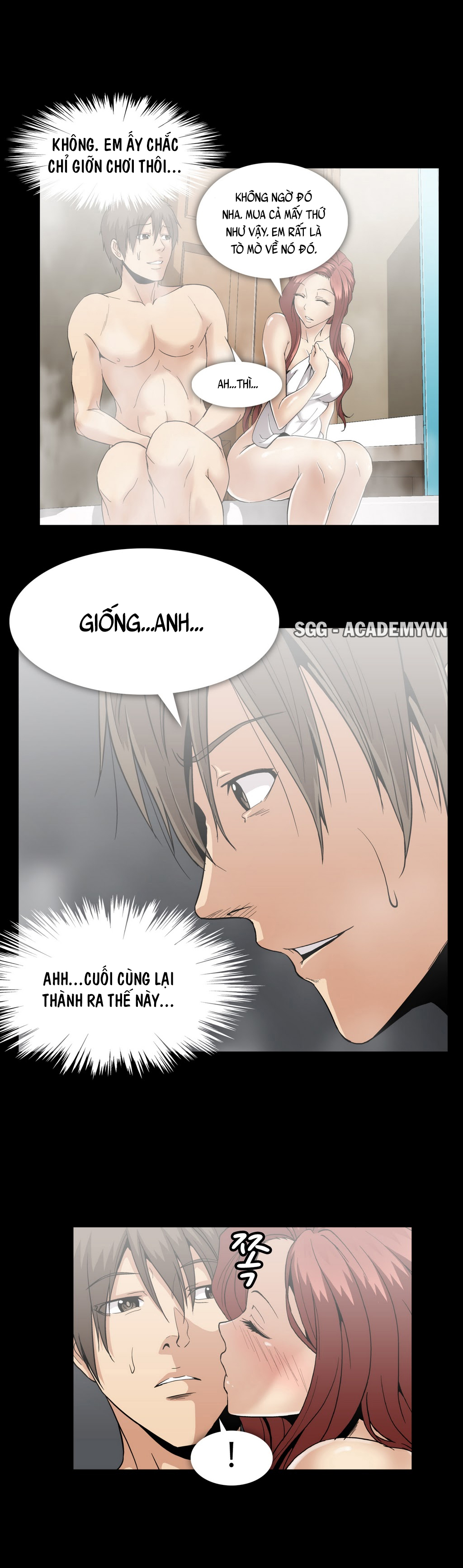 Viên Kẹo Mê Hoặc Chapter 23 - Trang 2