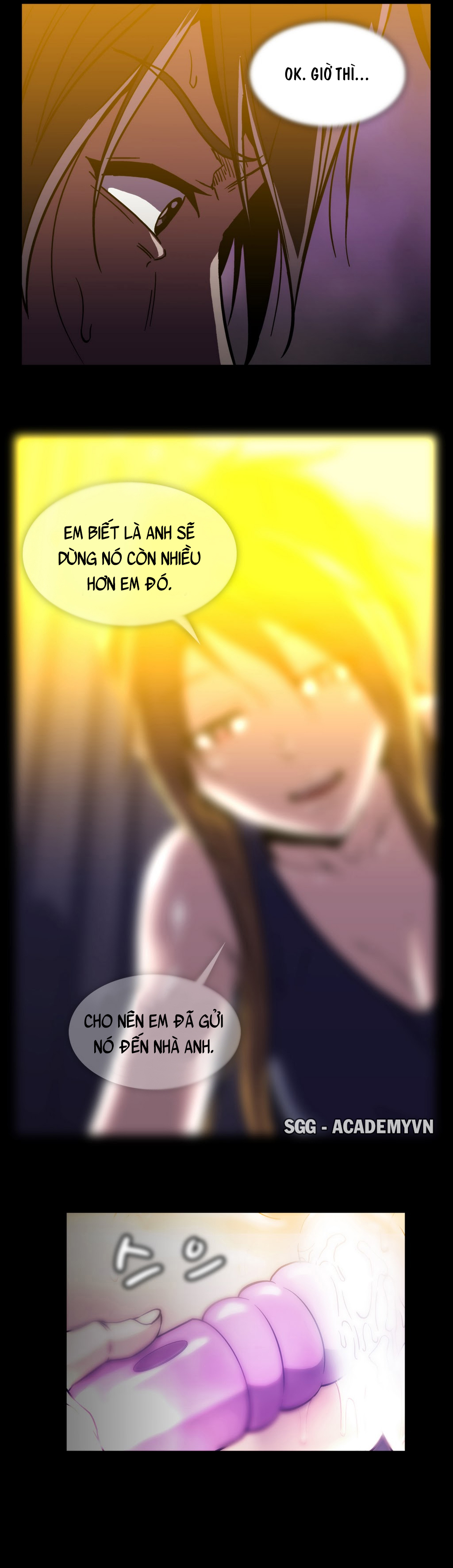 Viên Kẹo Mê Hoặc Chapter 23 - Trang 2