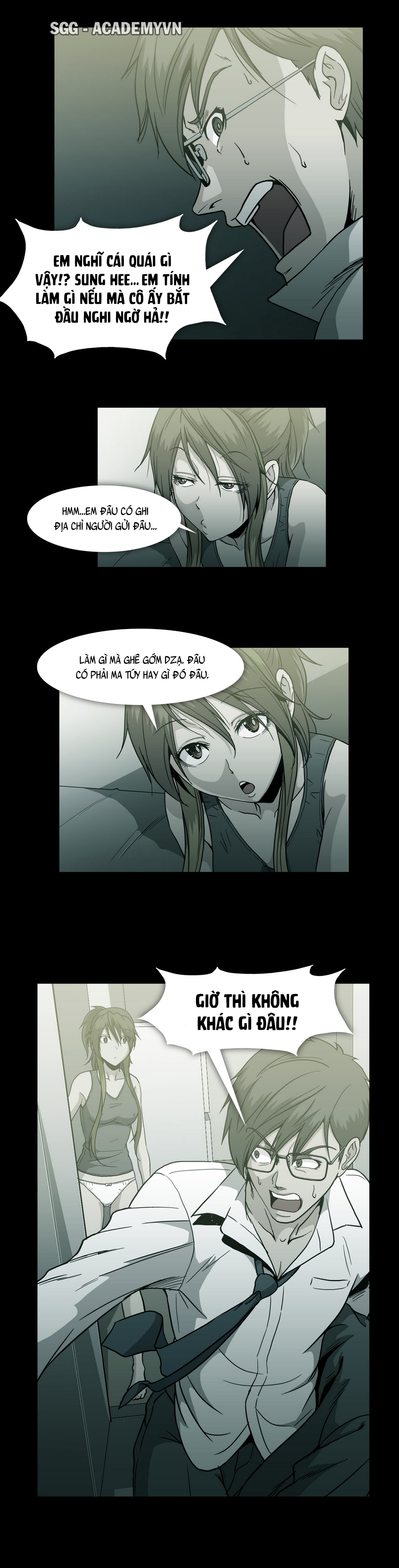 Viên Kẹo Mê Hoặc Chapter 23 - Trang 2