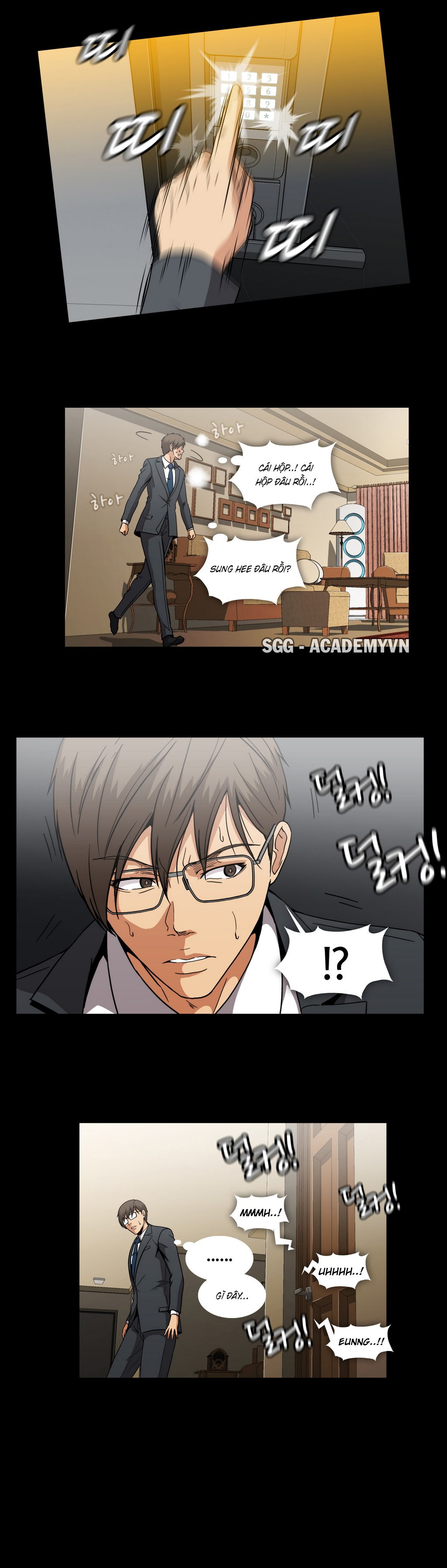 Viên Kẹo Mê Hoặc Chapter 23 - Trang 2