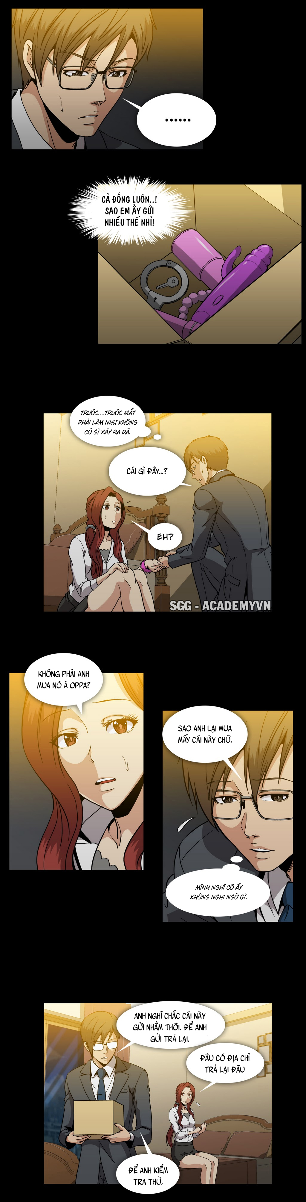 Viên Kẹo Mê Hoặc Chapter 23 - Trang 2