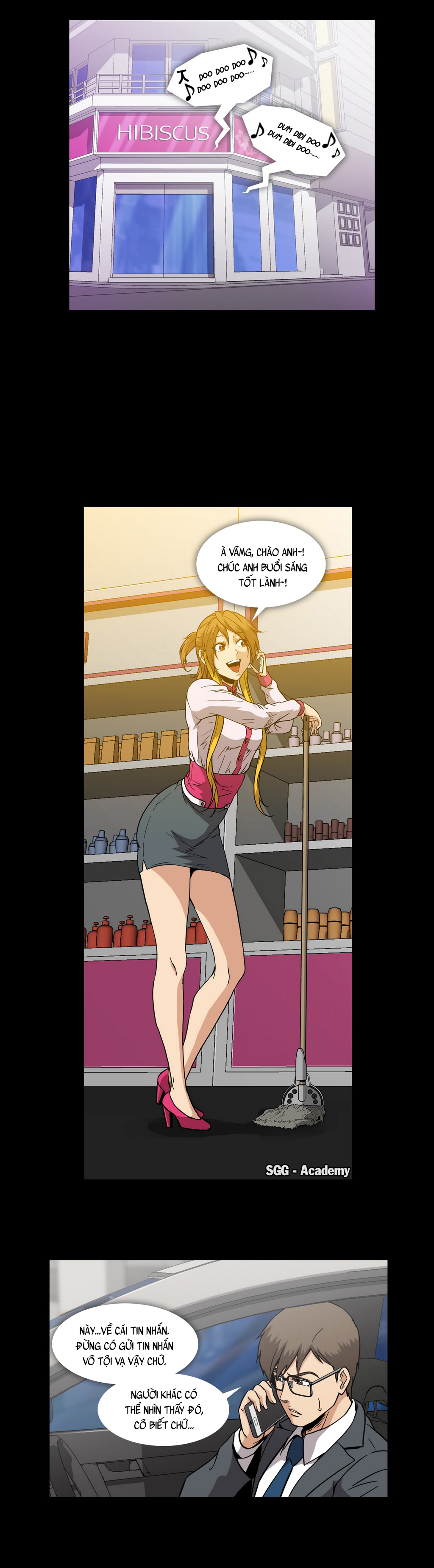 Viên Kẹo Mê Hoặc Chapter 17 - Trang 2
