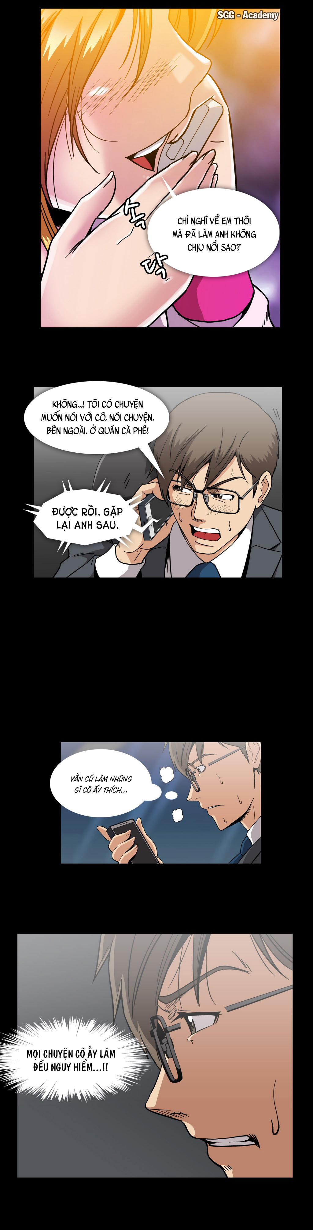 Viên Kẹo Mê Hoặc Chapter 17 - Trang 2