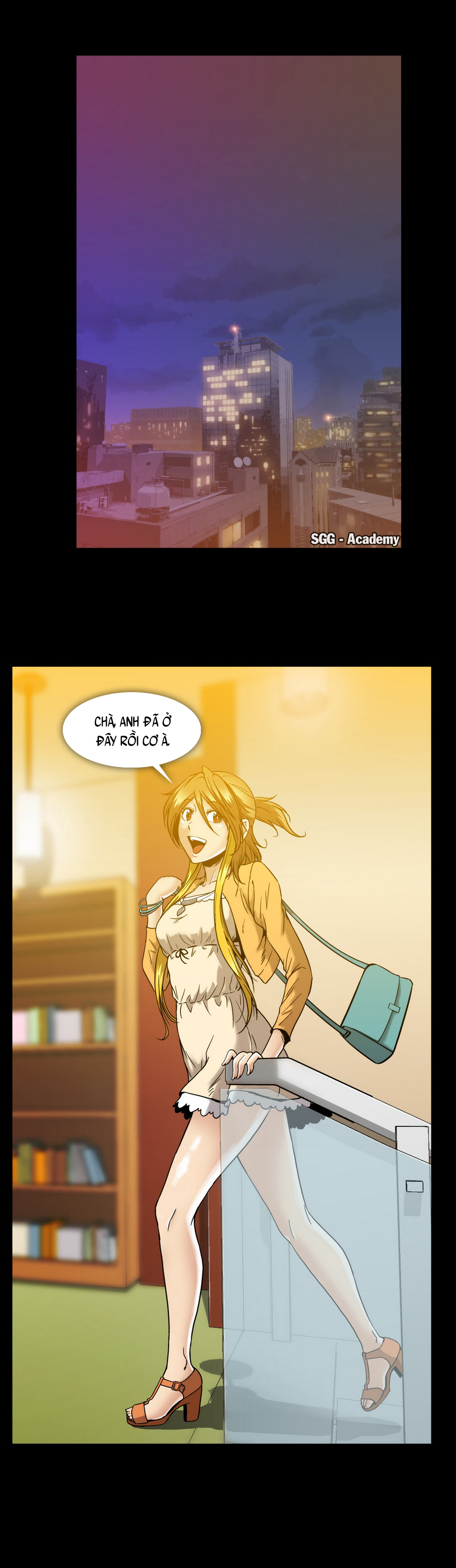 Viên Kẹo Mê Hoặc Chapter 17 - Trang 2
