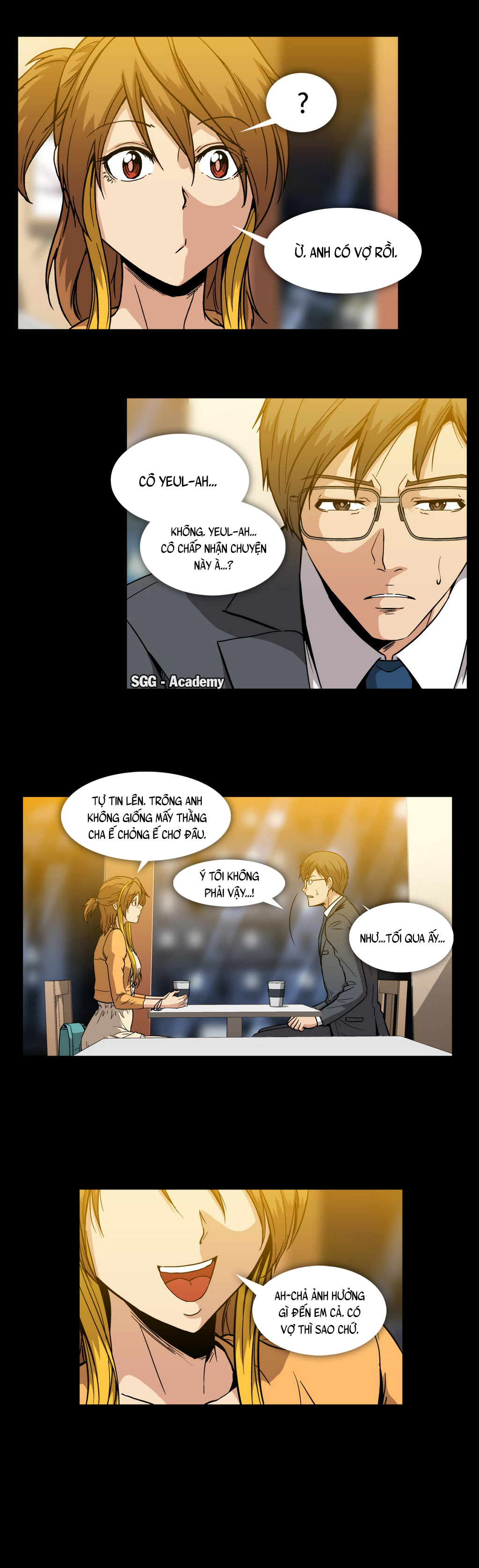 Viên Kẹo Mê Hoặc Chapter 17 - Trang 2