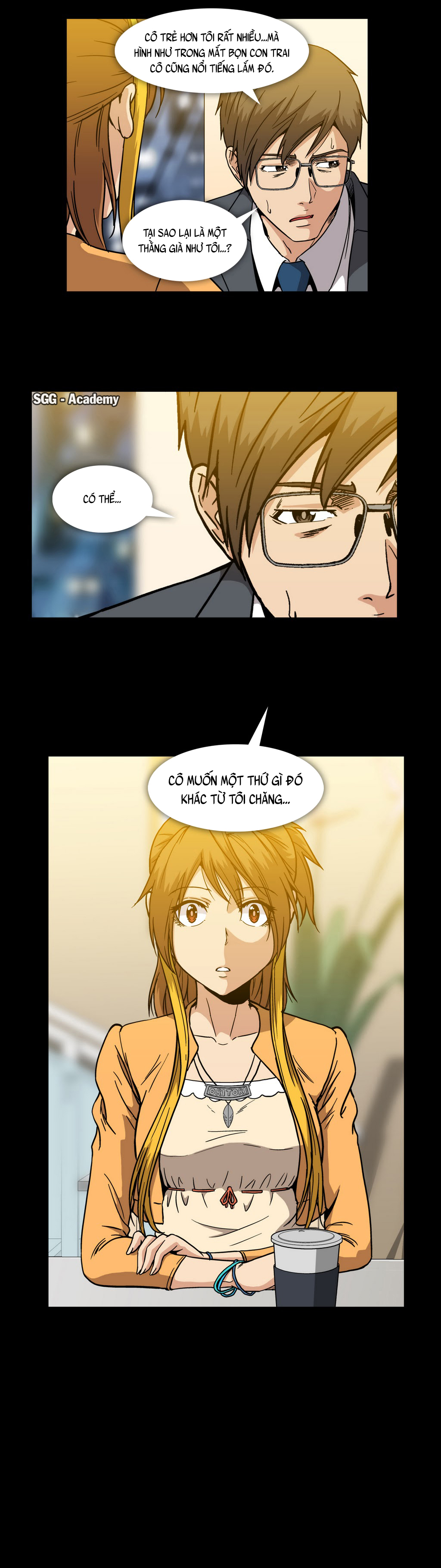 Viên Kẹo Mê Hoặc Chapter 17 - Trang 2