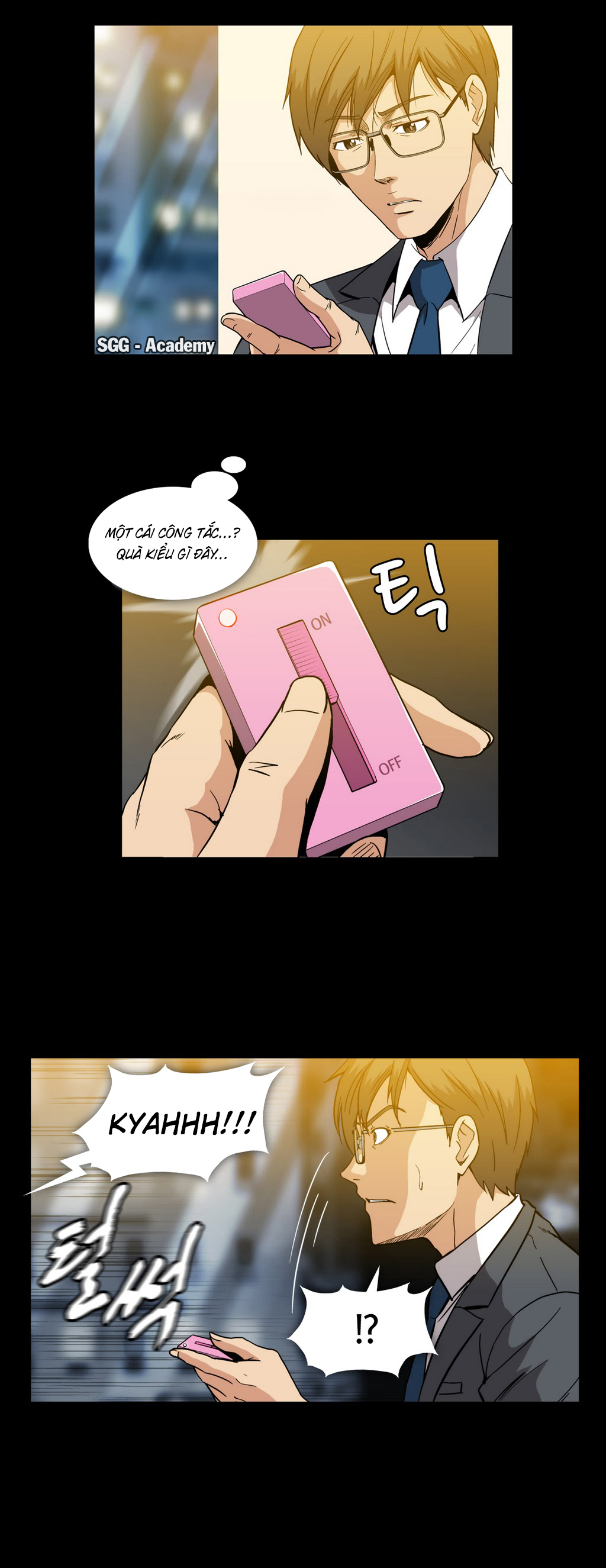 Viên Kẹo Mê Hoặc Chapter 17 - Trang 2