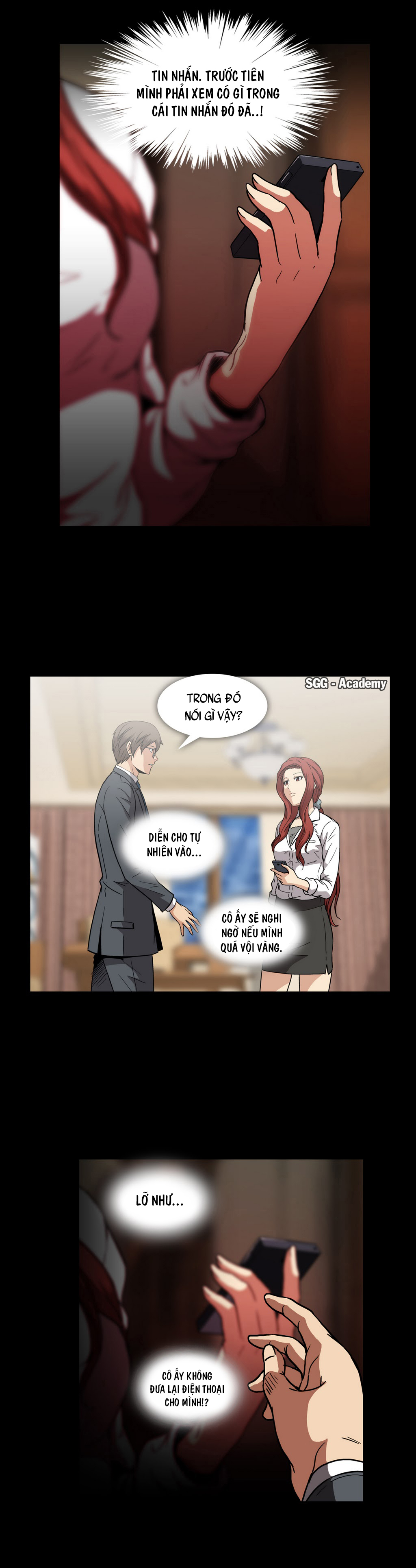 Viên Kẹo Mê Hoặc Chapter 17 - Trang 2