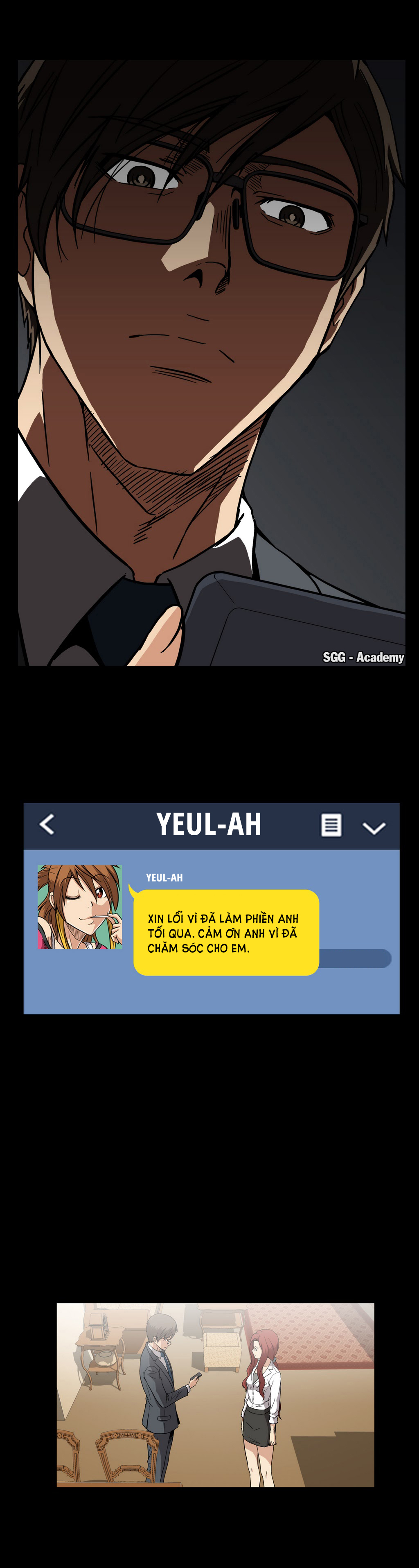 Viên Kẹo Mê Hoặc Chapter 17 - Trang 2