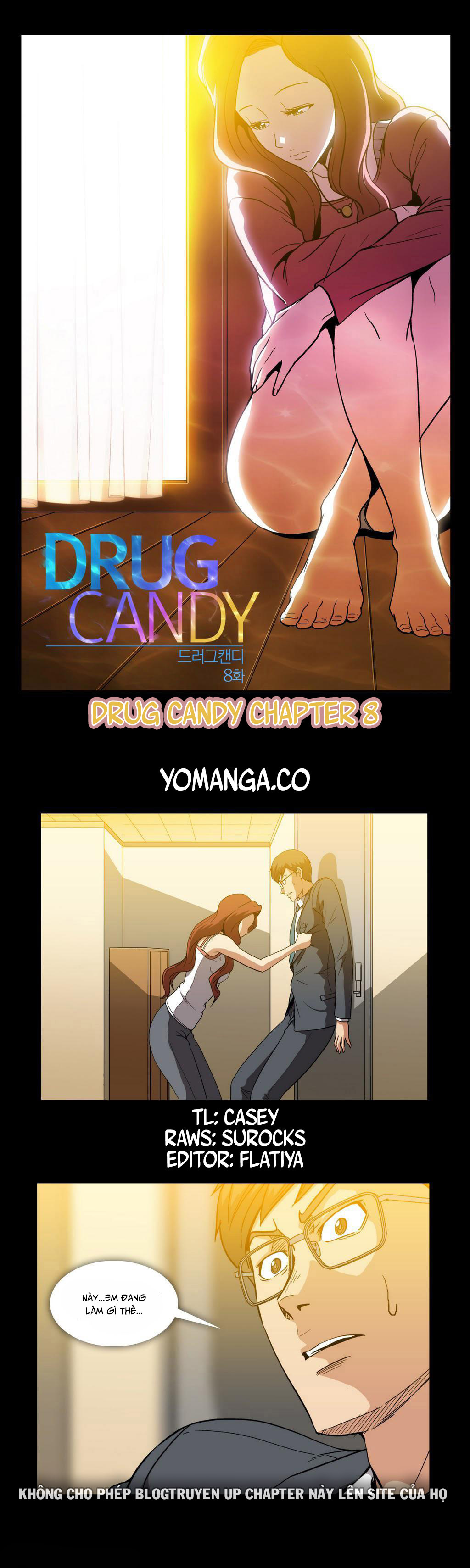 Viên Kẹo Mê Hoặc Chapter 8 - Trang 2